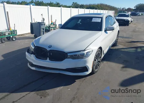 2018 BMW 530I из США, поврежденный, VIN WBAJA5C54JWA38822